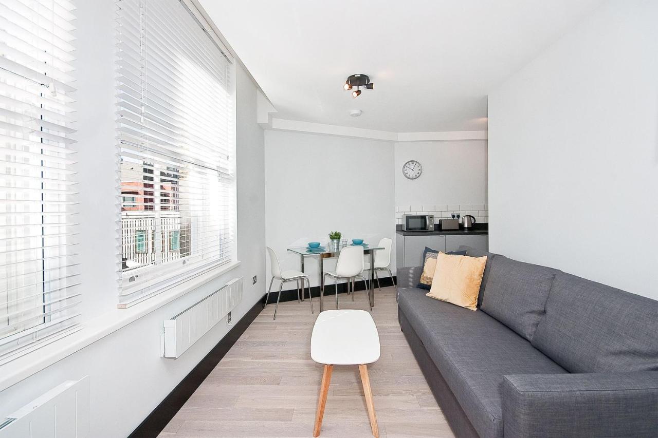 Heinze Flat 402 - One Bedroom Fourth Floor Flat By City Living London Exteriör bild
