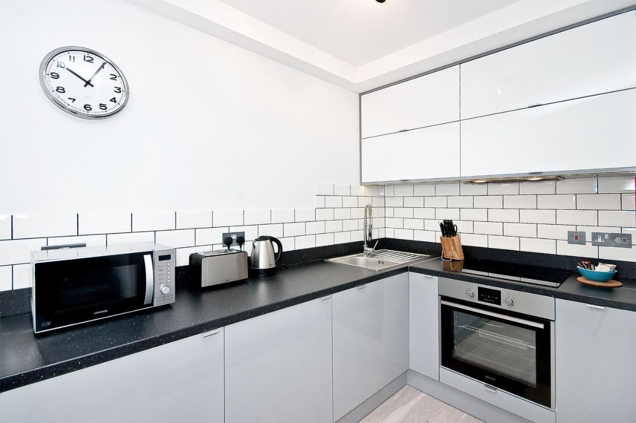 Heinze Flat 402 - One Bedroom Fourth Floor Flat By City Living London Exteriör bild