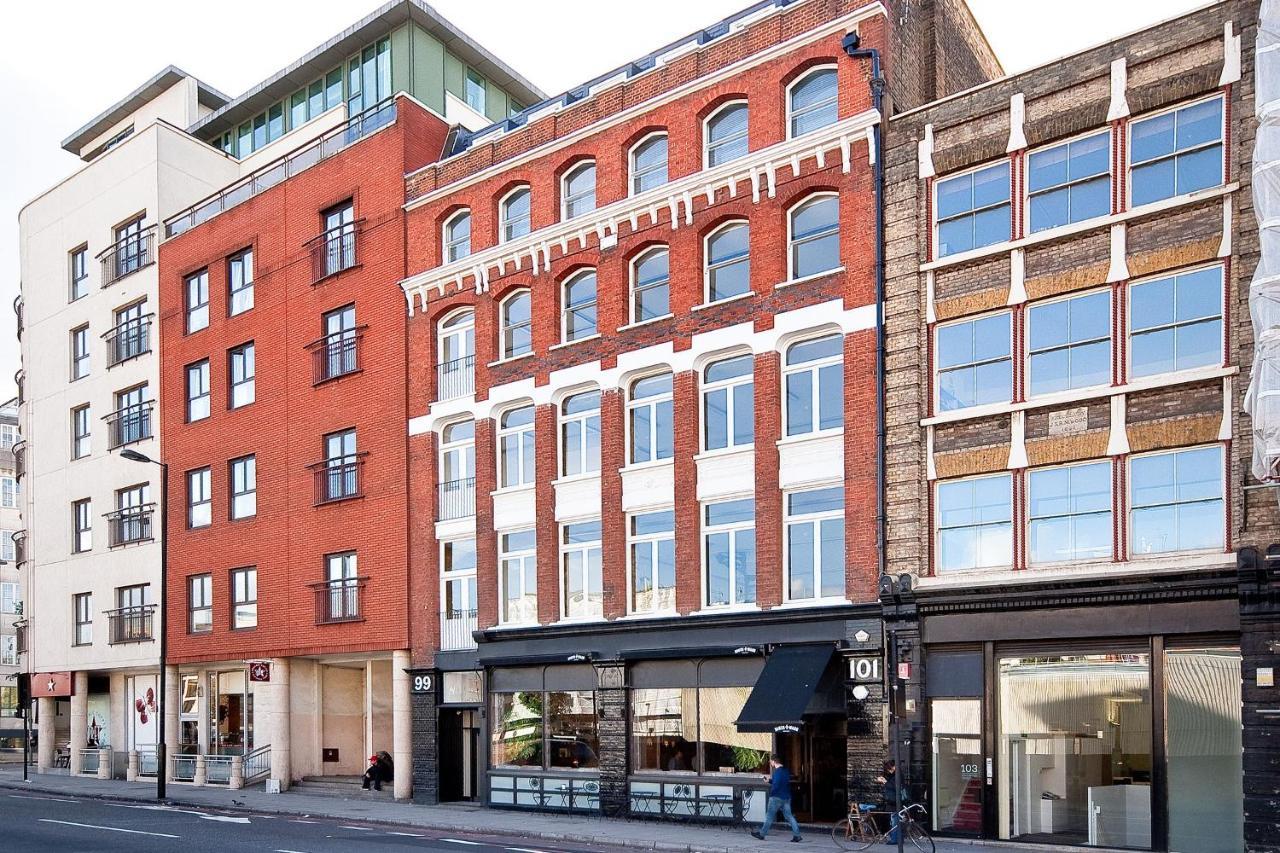 Heinze Flat 402 - One Bedroom Fourth Floor Flat By City Living London Exteriör bild